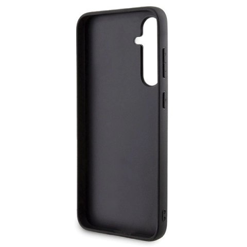 Etui Karl Lagerfeld Gripstand Saffiano Karl&Choupette Pins na Samsung Galaxy S23 FE - czarne Etui Karl Lagerfeld Gripstand Saffiano Karl&Choupette Pins na Samsung Galaxy S23 FE - czarne