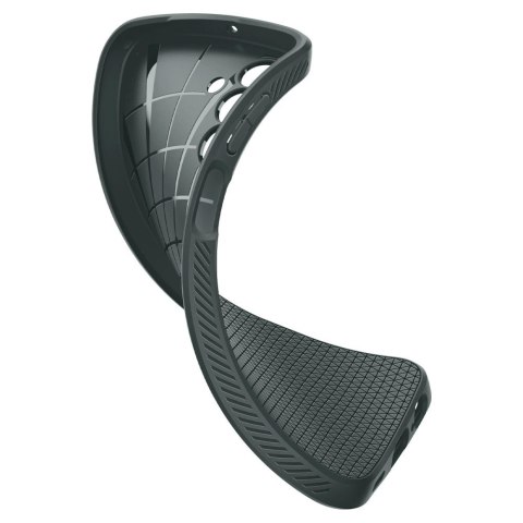Etui Spigen Liquid Air na Samsung Galaxy A15 4G / 5G - ciemnozielone Etui Spigen Liquid Air na Samsung Galaxy A15 4G / 5G - ciemnozielone