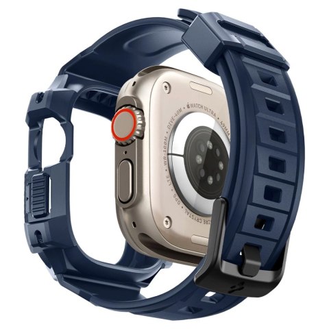 Etui Spigen Rugged Armor Pro na Apple Watch Ultra 1 / 2 (49 mm) - granatowe Etui Spigen Rugged Armor Pro na Apple Watch Ultra 1 / 2 (49 mm) - granatowe