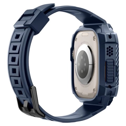 Etui Spigen Rugged Armor Pro na Apple Watch Ultra 1 / 2 (49 mm) - granatowe Etui Spigen Rugged Armor Pro na Apple Watch Ultra 1 / 2 (49 mm) - granatowe