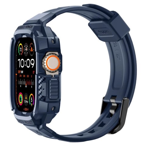 Etui Spigen Rugged Armor Pro na Apple Watch Ultra 1 / 2 (49 mm) - granatowe Etui Spigen Rugged Armor Pro na Apple Watch Ultra 1 / 2 (49 mm) - granatowe