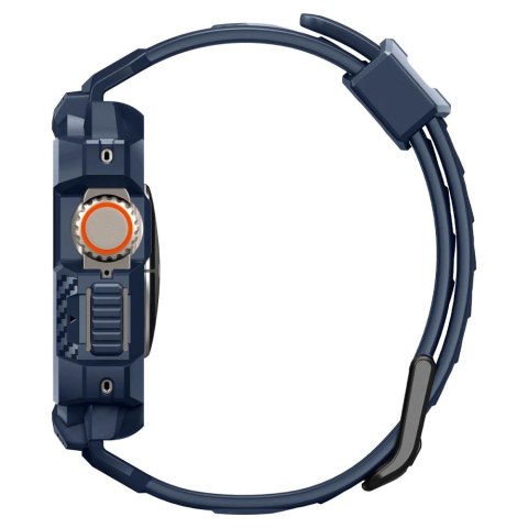 Etui Spigen Rugged Armor Pro na Apple Watch Ultra 1 / 2 (49 mm) - granatowe Etui Spigen Rugged Armor Pro na Apple Watch Ultra 1 / 2 (49 mm) - granatowe