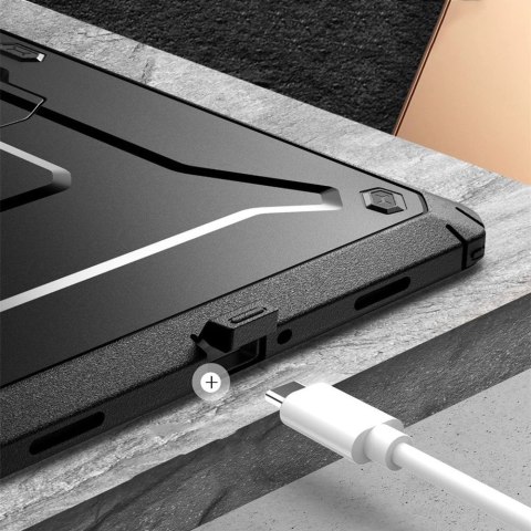 Etui Supcase Unicorn Beetle Pro na Samsung Galaxy Tab A9+ 11.0 X210 / X215 / X216 - czarne Etui Supcase Unicorn Beetle Pro na Samsung Galaxy Tab A9+ 11.0 X210 / X215 / X216 - czarne