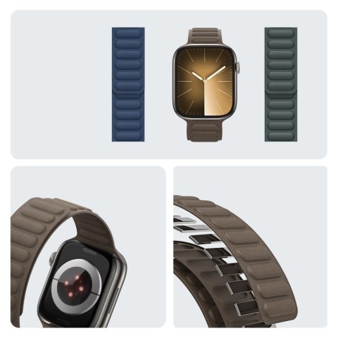 Magnetyczny pasek Dux Ducis Strap BL do Apple Watch 38 / 40 / 41 mm - ciemnoszary Magnetyczny pasek Dux Ducis Strap BL do Apple Watch 38 / 40 / 41 mm - ciemnoszary