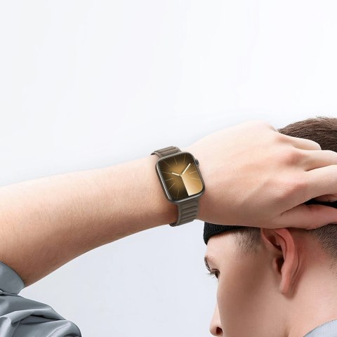 Magnetyczny pasek Dux Ducis Strap BL do Apple Watch 38 / 40 / 41 mm - ciemnoszary Magnetyczny pasek Dux Ducis Strap BL do Apple Watch 38 / 40 / 41 mm - ciemnoszary