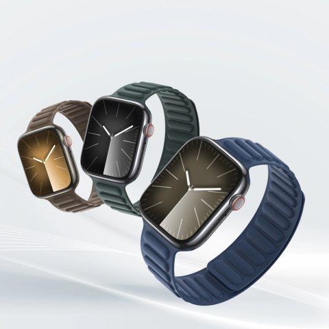Magnetyczny pasek Dux Ducis Strap BL do Apple Watch 38 / 40 / 41 mm - niebieski Magnetyczny pasek Dux Ducis Strap BL do Apple Watch 38 / 40 / 41 mm - niebieski