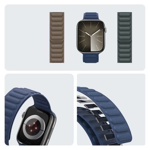 Magnetyczny pasek Dux Ducis Strap BL do Apple Watch 38 / 40 / 41 mm - niebieski Magnetyczny pasek Dux Ducis Strap BL do Apple Watch 38 / 40 / 41 mm - niebieski