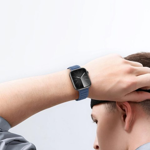 Magnetyczny pasek Dux Ducis Strap BL do Apple Watch 38 / 40 / 41 mm - niebieski Magnetyczny pasek Dux Ducis Strap BL do Apple Watch 38 / 40 / 41 mm - niebieski