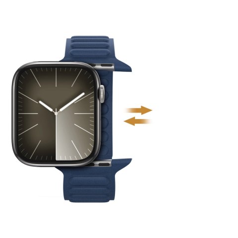 Magnetyczny pasek Dux Ducis Strap BL do Apple Watch 38 / 40 / 41 mm - niebieski Magnetyczny pasek Dux Ducis Strap BL do Apple Watch 38 / 40 / 41 mm - niebieski