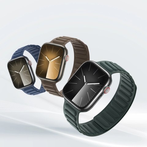 Magnetyczny pasek Dux Ducis Strap BL do Apple Watch 38 / 40 / 41 mm - zielony Magnetyczny pasek Dux Ducis Strap BL do Apple Watch 38 / 40 / 41 mm - zielony