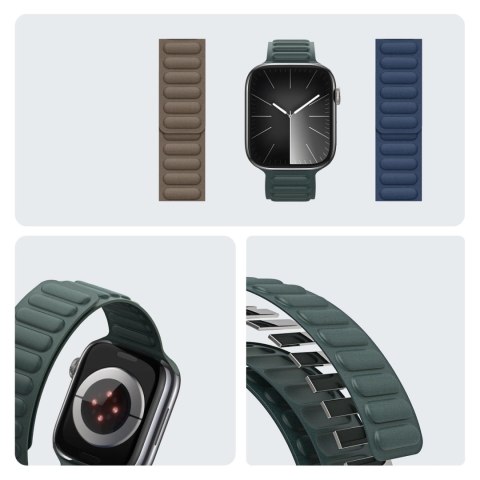 Magnetyczny pasek Dux Ducis Strap BL do Apple Watch 38 / 40 / 41 mm - zielony Magnetyczny pasek Dux Ducis Strap BL do Apple Watch 38 / 40 / 41 mm - zielony