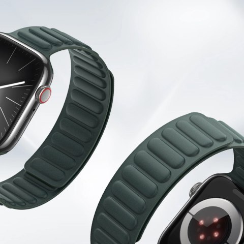 Magnetyczny pasek Dux Ducis Strap BL do Apple Watch 38 / 40 / 41 mm - zielony Magnetyczny pasek Dux Ducis Strap BL do Apple Watch 38 / 40 / 41 mm - zielony