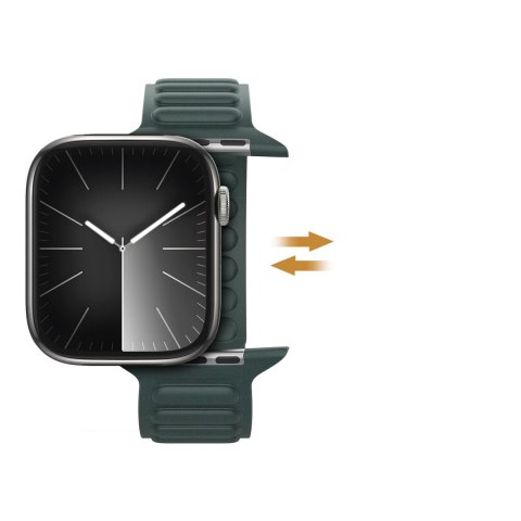 Magnetyczny pasek Dux Ducis Strap BL do Apple Watch 38 / 40 / 41 mm - zielony Magnetyczny pasek Dux Ducis Strap BL do Apple Watch 38 / 40 / 41 mm - zielony