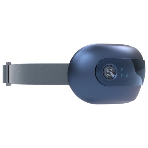 Masażer SKG E3 Pro do oczu i skroni z okienkiem wizyjnym - niebieski Masażer SKG E3 Pro do oczu i skroni z okienkiem wizyjnym - niebieski