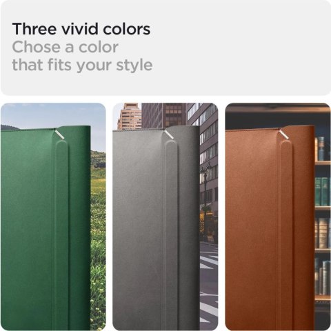 Pokrowiec Spigen Valentinus na laptopa 13-14'' - zielony