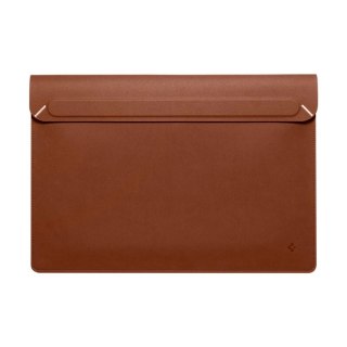 Pokrowiec Spigen Valentinus na laptopa 15-16'' - brązowy