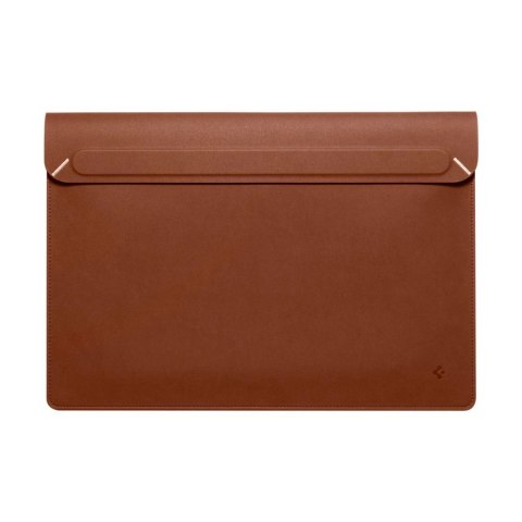Pokrowiec Spigen Valentinus na laptopa 15-16'' - brązowy Pokrowiec Spigen Valentinus na laptopa 15-16'' - brązowy