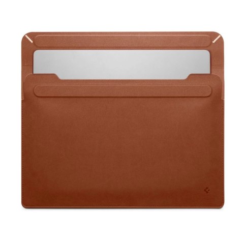 Pokrowiec Spigen Valentinus na laptopa 15-16'' - brązowy Pokrowiec Spigen Valentinus na laptopa 15-16'' - brązowy
