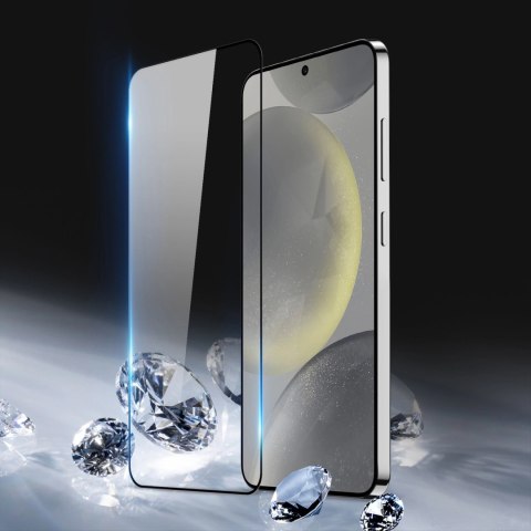 Szkło 3D Dux Ducis Curved Glass na Samsung S24 - z czarną ramką