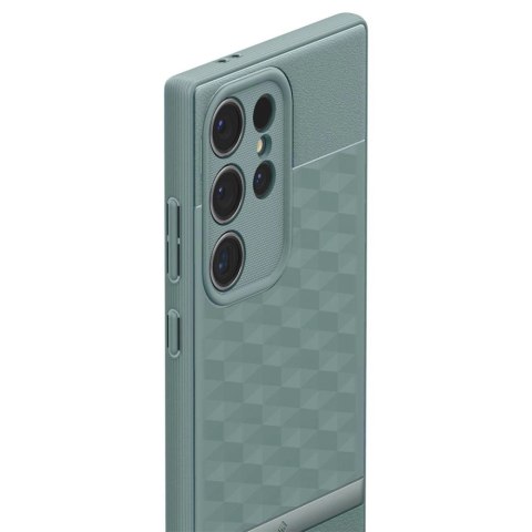 Etui Caseology Parallax na Samsung Galaxy S24 Ultra - szałwiowe Etui Caseology Parallax na Samsung Galaxy S24 Ultra - szałwiowe