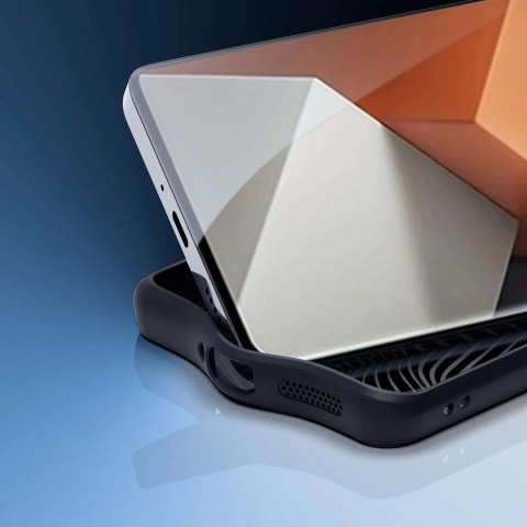 Etui Dux Ducis Aimo do Xiaomi Redmi Note 13 Pro+ - czarne Etui Dux Ducis Aimo do Xiaomi Redmi Note 13 Pro+ - czarne