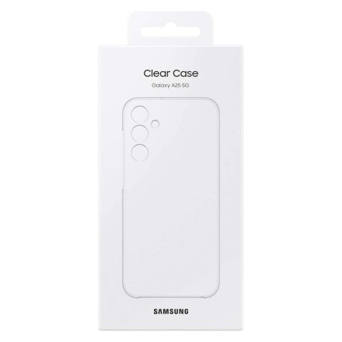 Etui Samsung Clear Case EF-QA256CTEGWW do Samsung Galaxy A25 5G - przezroczyste Etui Samsung Clear Case EF-QA256CTEGWW do Samsung Galaxy A25 5G - przezroczyste
