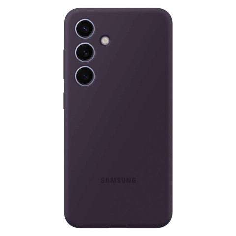 Etui Samsung Silicone Case EF-PS921TEEGWW do Samsung Galaxy S24 - ciemnofioletowe Etui Samsung Silicone Case EF-PS921TEEGWW do Samsung Galaxy S24 - ciemnofioletowe