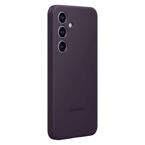 Etui Samsung Silicone Case EF-PS921TEEGWW do Samsung Galaxy S24 - ciemnofioletowe Etui Samsung Silicone Case EF-PS921TEEGWW do Samsung Galaxy S24 - ciemnofioletowe
