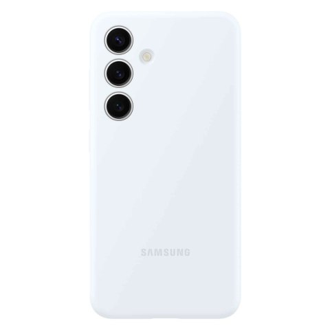 Etui Samsung Silicone Case EF-PS921TWEGWW do Samsung Galaxy S24 - białe Etui Samsung Silicone Case EF-PS921TWEGWW do Samsung Galaxy S24 - białe