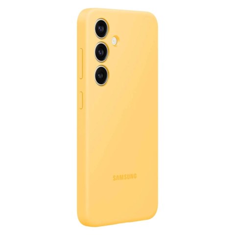 Etui Samsung Silicone Case EF-PS921TYEGWW do Samsung Galaxy S24 - żółte Etui Samsung Silicone Case EF-PS921TYEGWW do Samsung Galaxy S24 - żółte