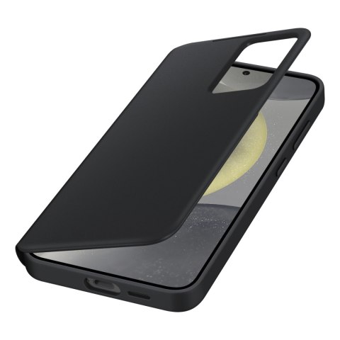 Etui Samsung Smart View Wallet EF-ZS926CBEGWW z klapką do Samsung Galaxy S24+ - czarne