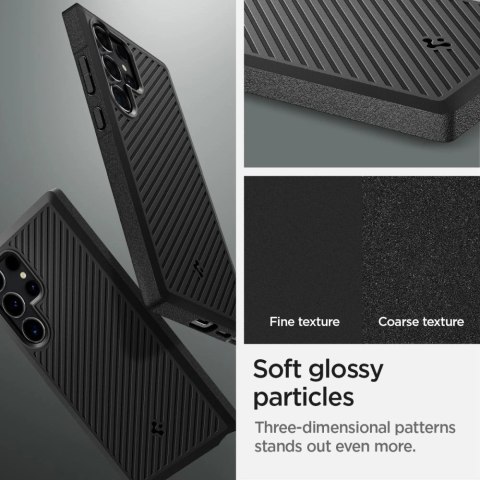 Etui Spigen Core Armor na Samsung Galaxy S24 Ultra - czarny mat Etui Spigen Core Armor na Samsung Galaxy S24 Ultra - czarny mat
