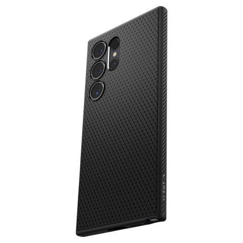 Etui Spigen Liquid Air na Samsung Galaxy S24 Ultra - czarny mat Etui Spigen Liquid Air na Samsung Galaxy S24 Ultra - czarny mat