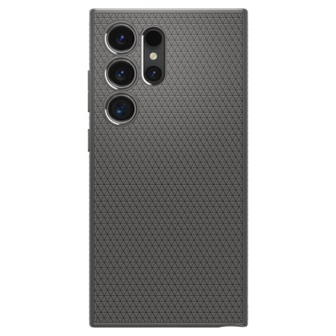 Etui Spigen Liquid Air na Samsung Galaxy S24 Ultra - szare Etui Spigen Liquid Air na Samsung Galaxy S24 Ultra - szare