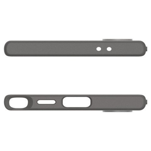 Etui Spigen Liquid Air na Samsung Galaxy S24 Ultra - szare Etui Spigen Liquid Air na Samsung Galaxy S24 Ultra - szare
