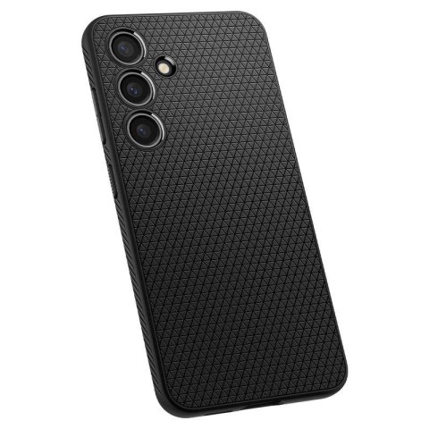 Etui Spigen Liquid Air na Samsung Galaxy S24 - czarny mat Etui Spigen Liquid Air na Samsung Galaxy S24 - czarny mat