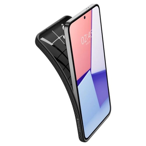 Etui Spigen Liquid Air na Samsung Galaxy S24 - czarny mat Etui Spigen Liquid Air na Samsung Galaxy S24 - czarny mat