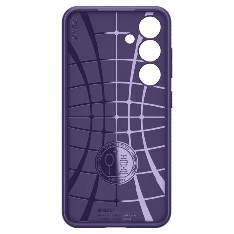 Etui Spigen Liquid Air na Samsung Galaxy S24 - fioletowe Etui Spigen Liquid Air na Samsung Galaxy S24 - fioletowe