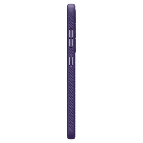 Etui Spigen Liquid Air na Samsung Galaxy S24 - fioletowe Etui Spigen Liquid Air na Samsung Galaxy S24 - fioletowe