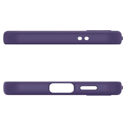 Etui Spigen Liquid Air na Samsung Galaxy S24 - fioletowe Etui Spigen Liquid Air na Samsung Galaxy S24 - fioletowe