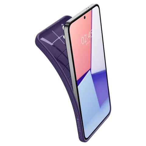 Etui Spigen Liquid Air na Samsung Galaxy S24 - fioletowe Etui Spigen Liquid Air na Samsung Galaxy S24 - fioletowe