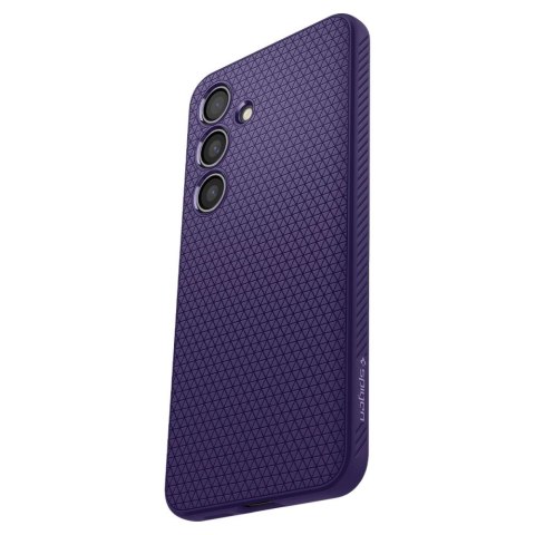 Etui Spigen Liquid Air na Samsung Galaxy S24 - fioletowe Etui Spigen Liquid Air na Samsung Galaxy S24 - fioletowe