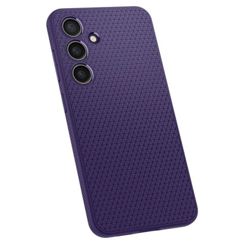 Etui Spigen Liquid Air na Samsung Galaxy S24 - fioletowe Etui Spigen Liquid Air na Samsung Galaxy S24 - fioletowe
