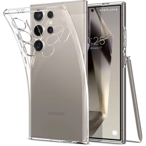 Etui Spigen Liquid Crystal na Samsung Galaxy S24 Ultra - przezroczyste Etui Spigen Liquid Crystal na Samsung Galaxy S24 Ultra - przezroczyste
