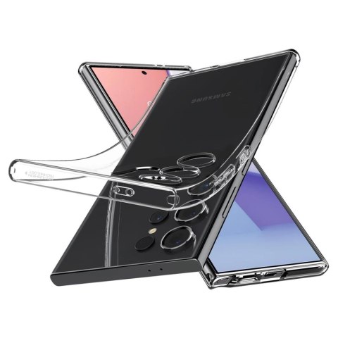Etui Spigen Liquid Crystal na Samsung Galaxy S24 Ultra - przezroczyste Etui Spigen Liquid Crystal na Samsung Galaxy S24 Ultra - przezroczyste