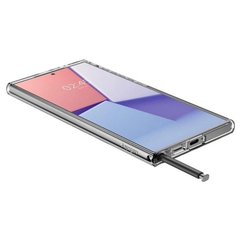 Etui Spigen Liquid Crystal na Samsung Galaxy S24 Ultra - przezroczyste Etui Spigen Liquid Crystal na Samsung Galaxy S24 Ultra - przezroczyste