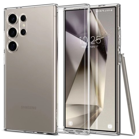 Etui Spigen Liquid Crystal na Samsung Galaxy S24 Ultra - przezroczyste Etui Spigen Liquid Crystal na Samsung Galaxy S24 Ultra - przezroczyste