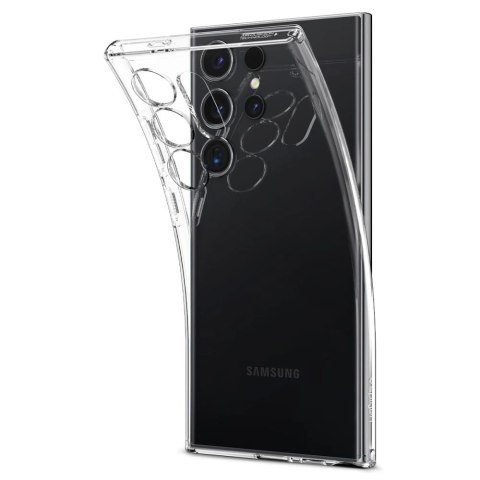 Etui Spigen Liquid Crystal na Samsung Galaxy S24 Ultra - przezroczyste Etui Spigen Liquid Crystal na Samsung Galaxy S24 Ultra - przezroczyste