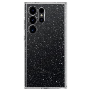 Etui Spigen Liquid Crystal na Samsung Galaxy S24 Ultra - przezroczysto-brokatowe
