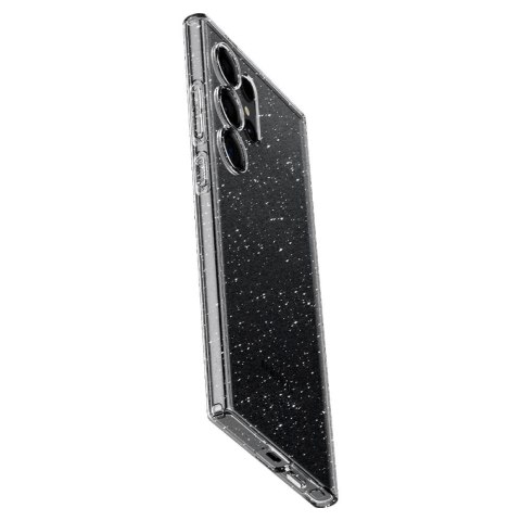 Etui Spigen Liquid Crystal na Samsung Galaxy S24 Ultra - przezroczysto-brokatowe Etui Spigen Liquid Crystal na Samsung Galaxy S24 Ultra - przezroczysto-brokatowe